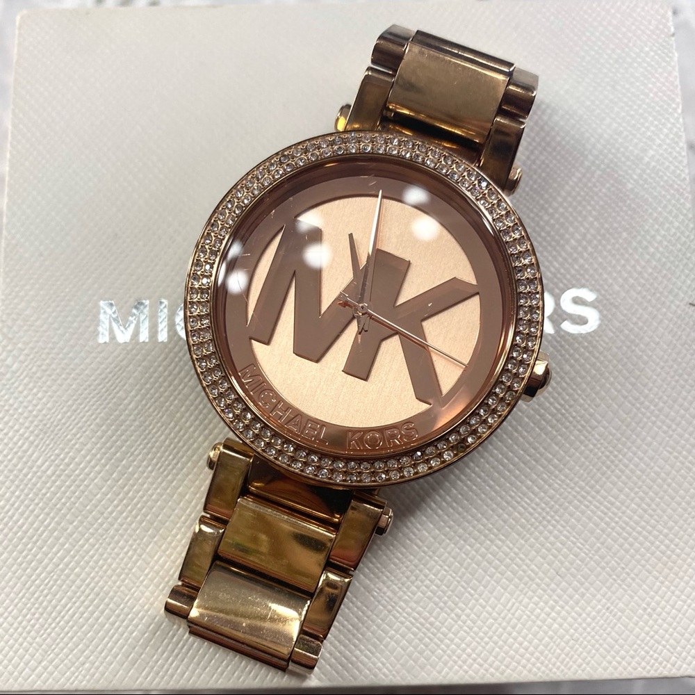 Michael Kors Rose Gold Watch
